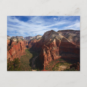 Carte Postale États-Unis, Utah, Zion National Park
