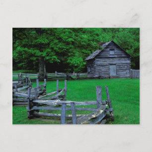 Carte Postale États-Unis, Virginie, Blue Ridge Parkway, The Puck