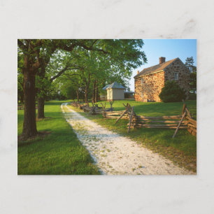 Carte Postale États-Unis, Virginie, comté de Fairfax, plantation