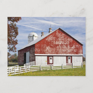 Carte Postale États-Unis, Virginie-Occidentale, Arbovale. Monong