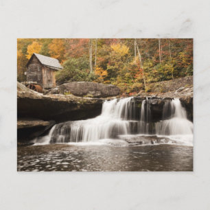 Carte Postale États-Unis, Virginie-Occidentale, Clifftop. Babcoc