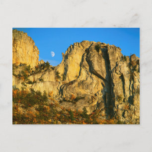 Carte Postale États-Unis, Virginie-Occidentale, Spruce Knob-Sene