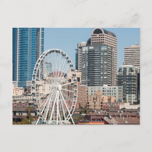 Carte Postale États-Unis, Wa, Seattle. Boat d'Argosy Harbor (Devant)