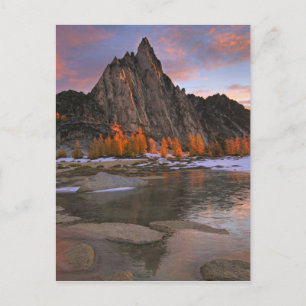 Carte Postale États-Unis, Washington, Cascade Mountains.  Prusik