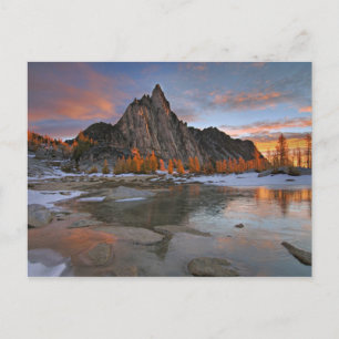 Carte Postale États-Unis, Washington, montagnes Cascade. Prusik