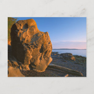 Carte Postale États-Unis, Washington, Orcas Island, Boulder