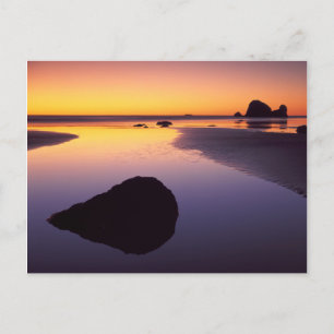 Carte Postale États-Unis, Washington, Péninsule olympique