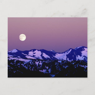 Carte Postale États-Unis, Washington, Port Angeles, Olympic Nati