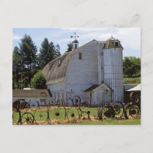 Carte Postale États-Unis, Washington, Pullman, Grange