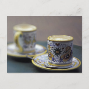 Carte Postale Etats-Unis, Washington, Seattle, Espresso boissons