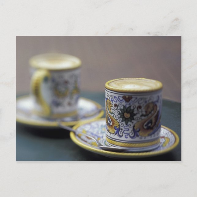 Carte Postale Etats-Unis, Washington, Seattle, Espresso boissons (Devant)