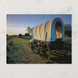 Carte Postale États-Unis, Washington, Whitman Mission National