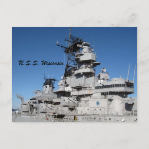 Carte Postale États-Unis Wisconsin