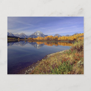 Carte Postale États-Unis, Wyoming, Parc national de Grand Teton.