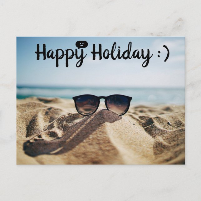 Carte Postale été (Devant)