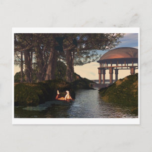 Carte Postale Été
