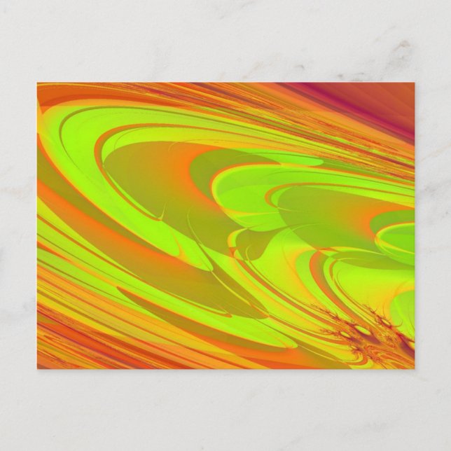 Carte postale Été (Devant)