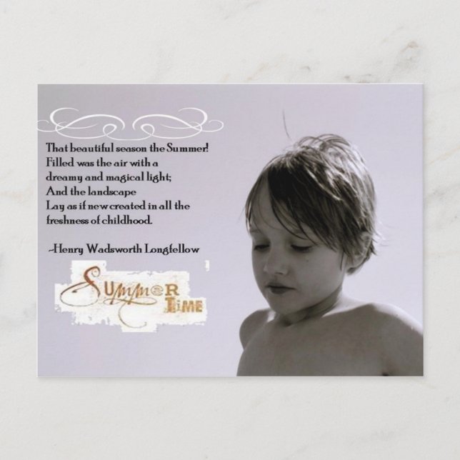 Carte Postale été (Devant)