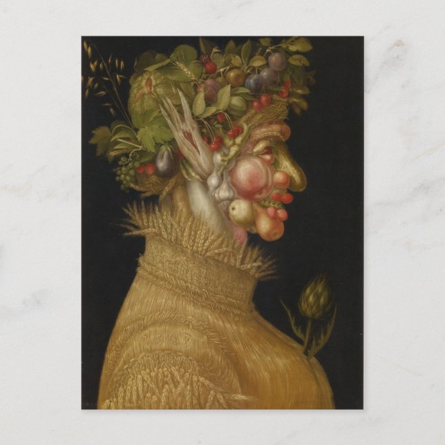 Carte Postale Été (Devant)