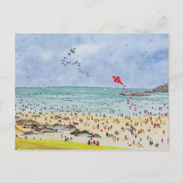 Carte Postale Été 1995 (Devant)