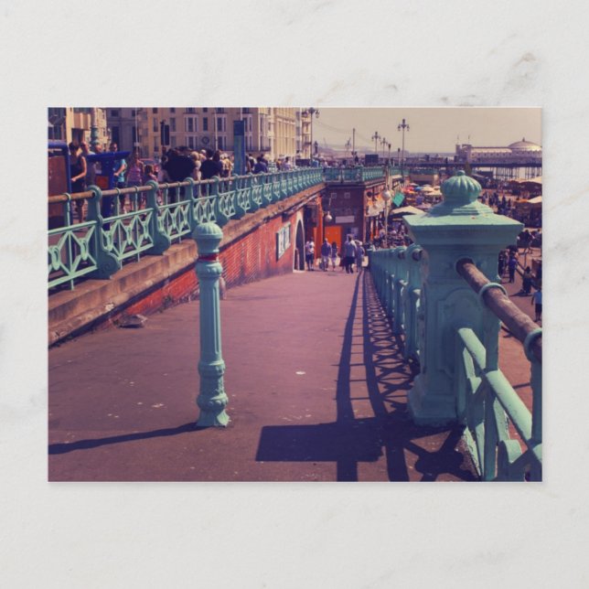 Carte Postale Été à Brighton (Devant)