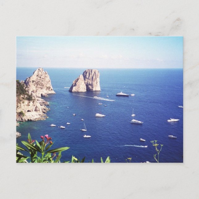 Carte Postale Été à Capri (Devant)