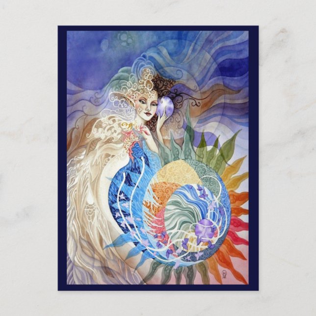 Carte Postale Été d'amour (Devant)