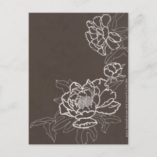 Carte Postale été d'amour