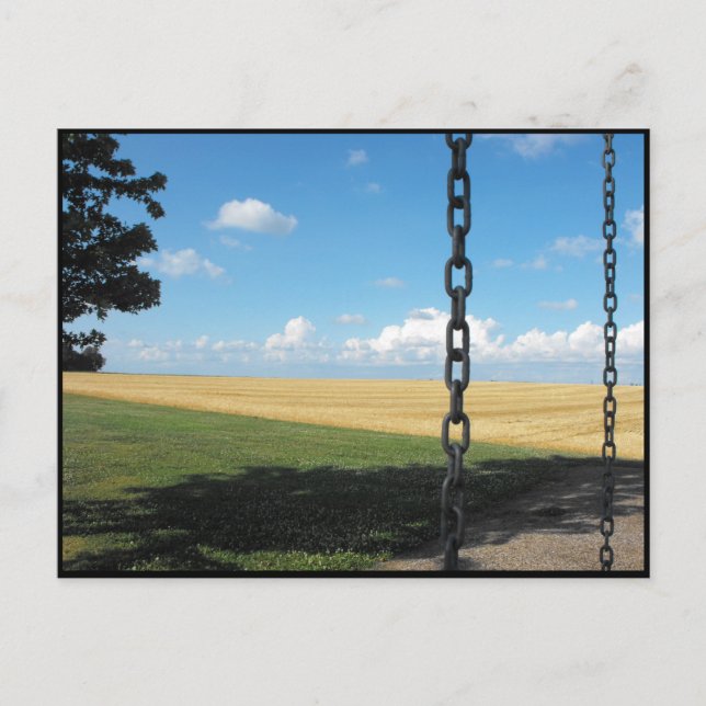 Carte Postale ~ Été dans le comté de Lancaster ~ 16 (Devant)