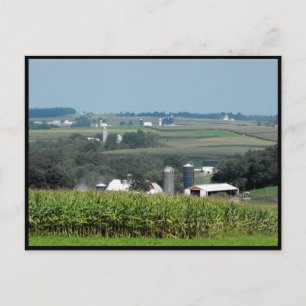 Carte Postale ~ Été dans le comté de Lancaster ~ 62