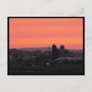 Carte Postale ~ Été dans le comté de Lancaster ~ 96