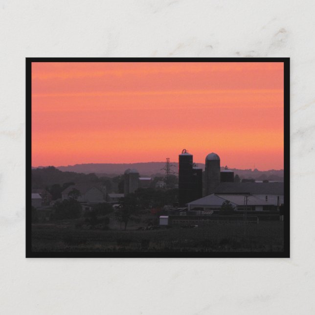 Carte Postale ~ Été dans le comté de Lancaster ~ 96 (Devant)