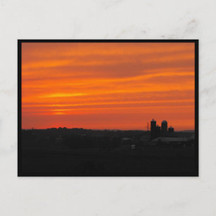 Carte Postale ~ Été dans le comté de Lancaster ~ 97