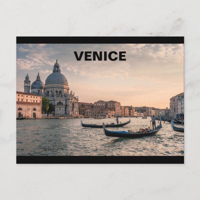 Carte Postale Été de Venise (Devant)