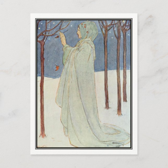 Carte Postale Été (hiver) par Florence Harrison (Devant)
