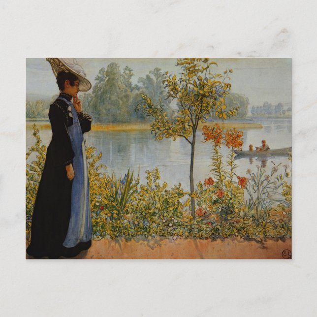 Carte Postale Été indien (Devant)