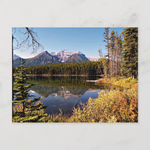 Carte Postale Été indien, Canada