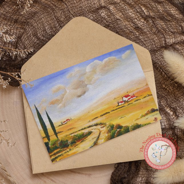 Carte Postale Été italien (Créateur téléchargé)