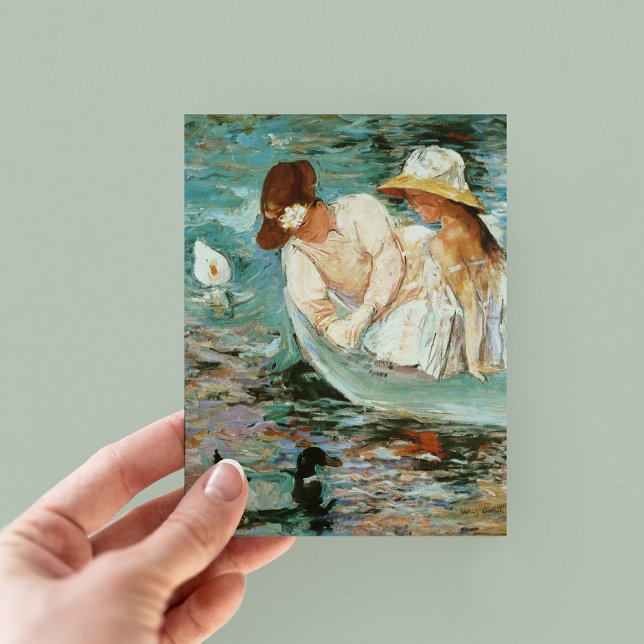 Carte Postale Été | Mary Cassatt (Créateur téléchargé)
