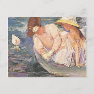 Carte Postale Été, Mary Cassatt, 1894