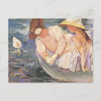 Carte Postale Été, Mary Cassatt, 1894