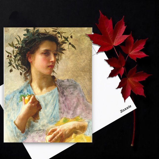 Carte Postale Été par William Bouguereau (Créateur téléchargé)