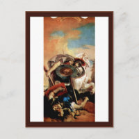 Eteocles Et Polynésies Par Tiepolo Giovanni Battis