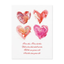 Carte postale Eternal Love