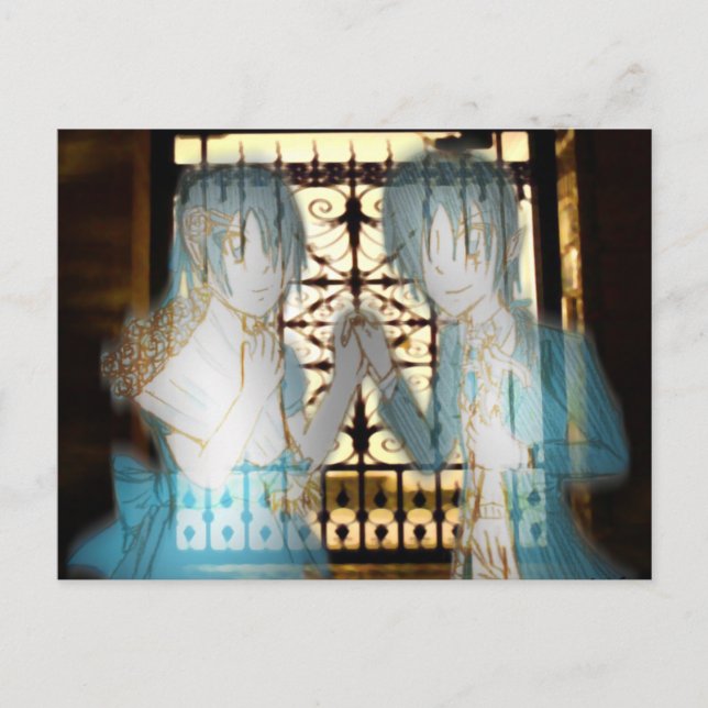 Carte Postale Éternel (Devant)