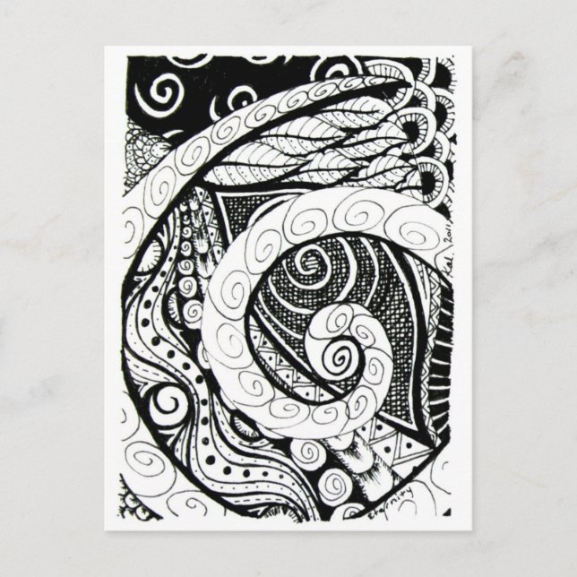 Carte Postale éternité ATC (Devant)