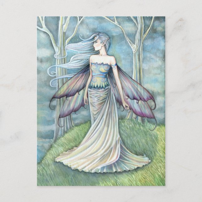 Carte postale Eternity Fairy par Molly Harrison (Devant)