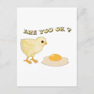 Carte Postale Êtes-vous bien ?