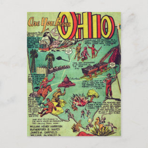 Carte Postale Êtes-Vous De L'Ohio