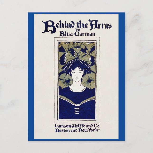 Carte Postale Ethel Reed (Devant)